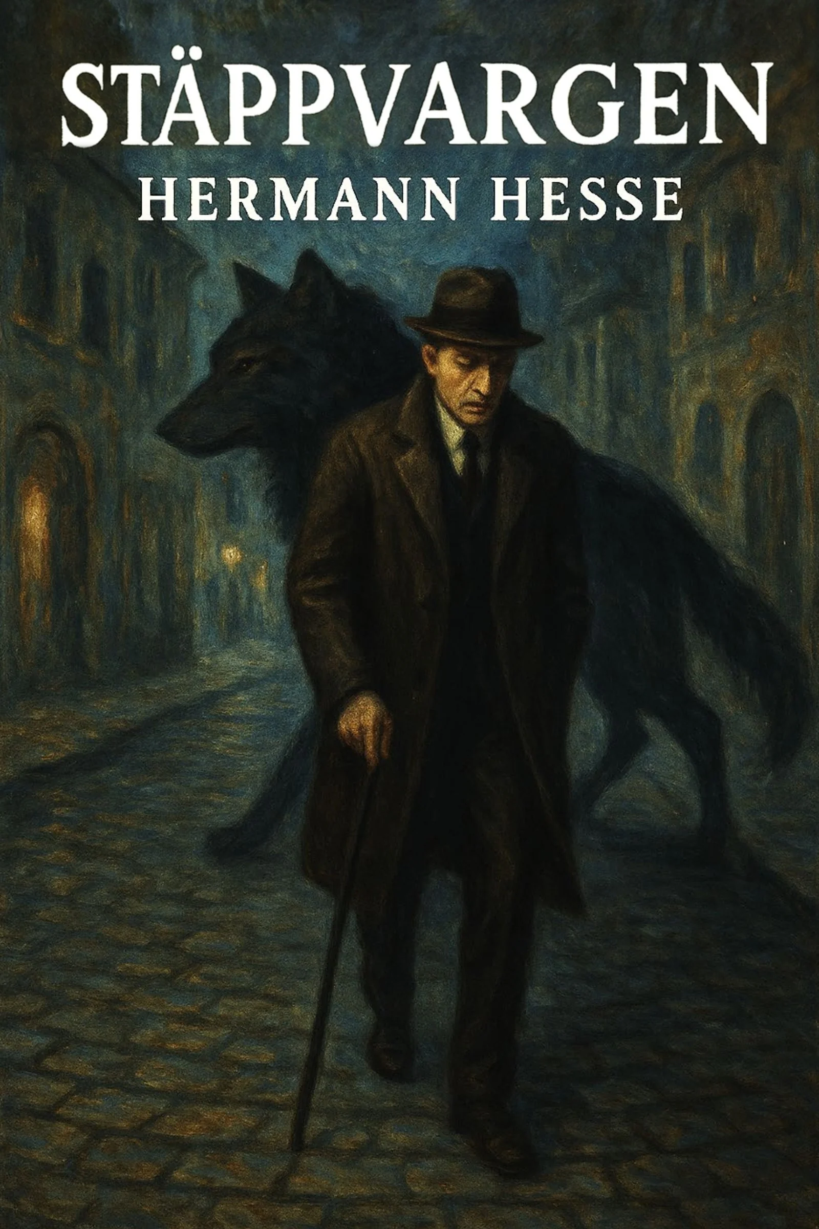 Stäppvargen (Swedish Edition)