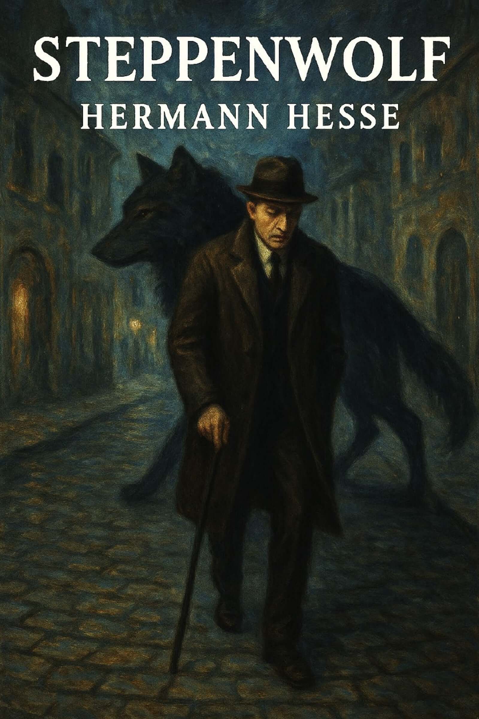 Stepní vlk (Czech Edition)
