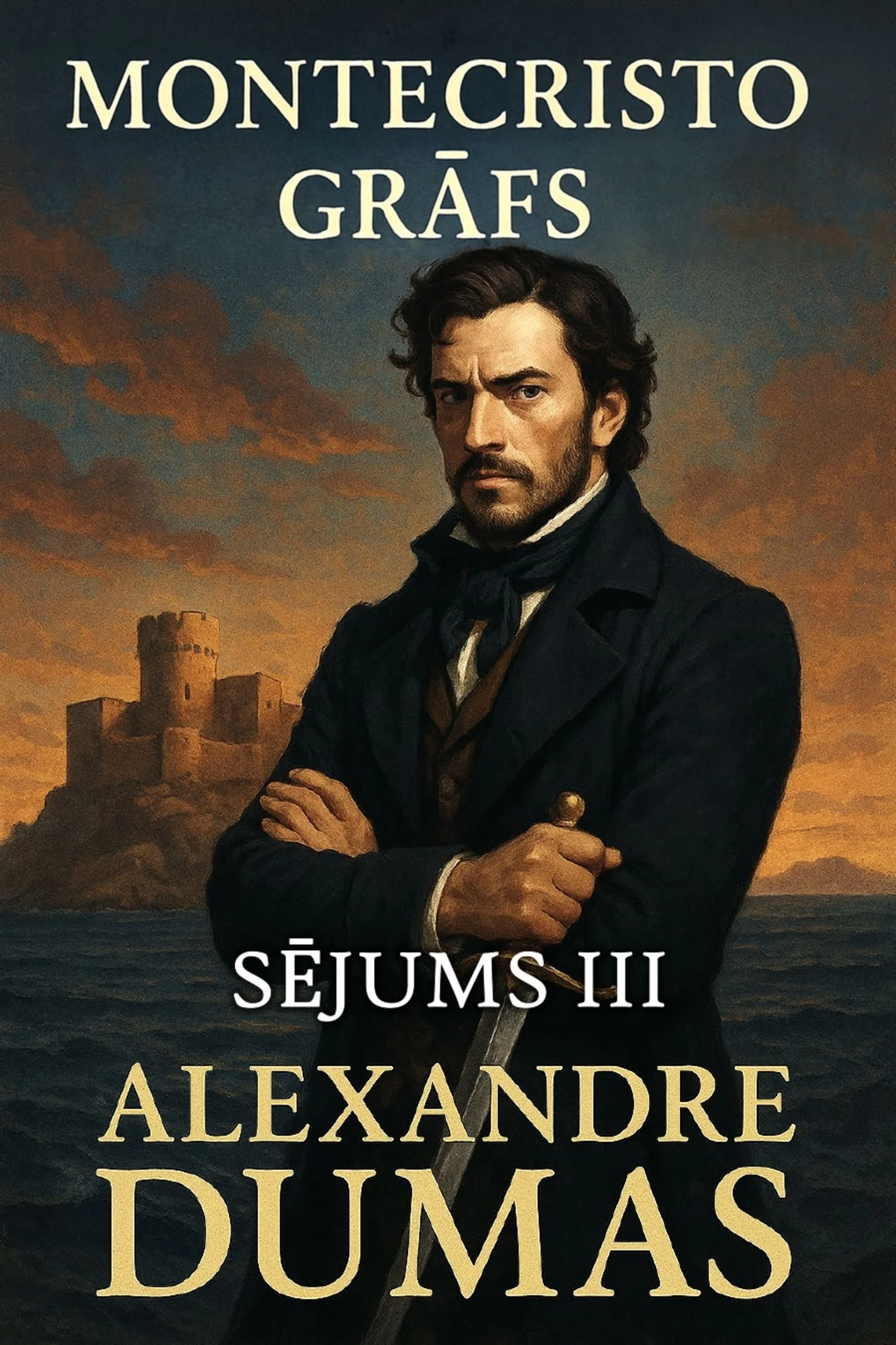 Montecristo grāfs (Latvian Edition) - Image 3